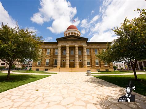 old state capitol springfield il